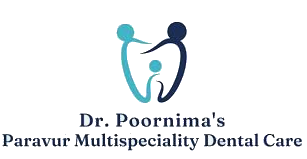 Dr. Poornima's Paravur Dental Care logo