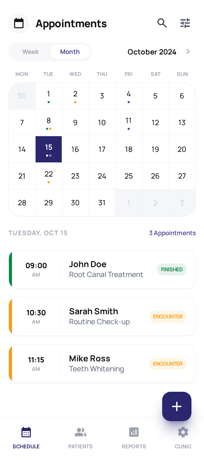 Effortless Appointments